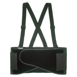 CLC 38 in to 47 in. Elastic Back Support Belt Black L 1 pc