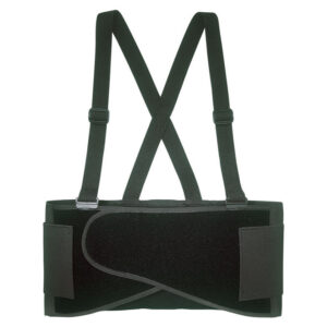 CLC 46 in to 56 in. Elastic Back Support Belt Black XL 1 pc